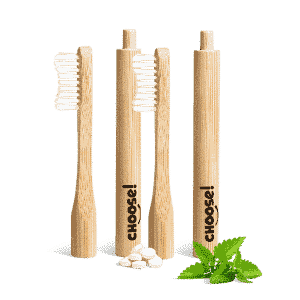 Bamboe Tandenborstelset