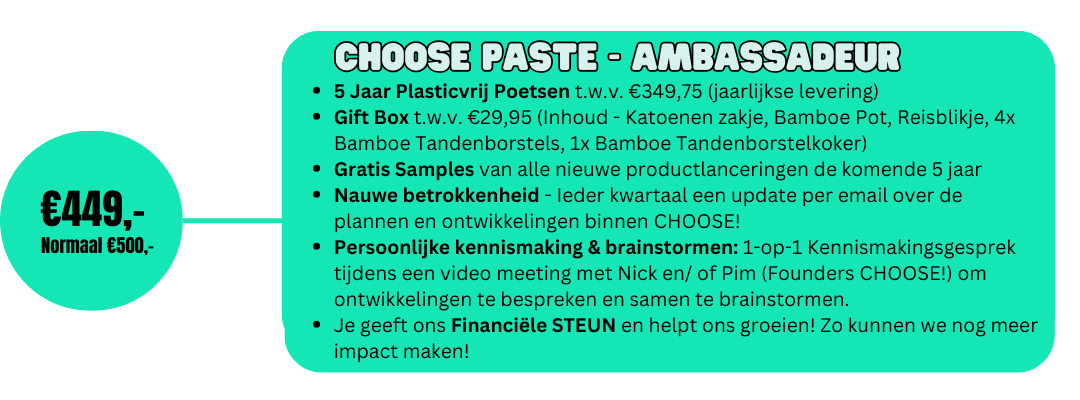 CHOOSE Paste Ambassadeur - Desktop
